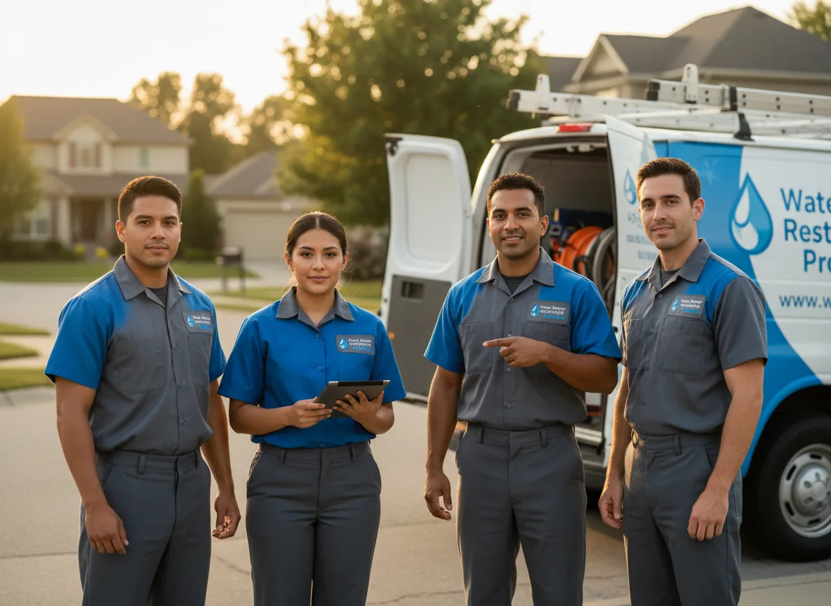 Flood Restoration company in Forest Junction, WI